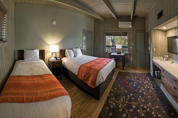 Bedroom in Suite at Skyland in Shenandoah National Park